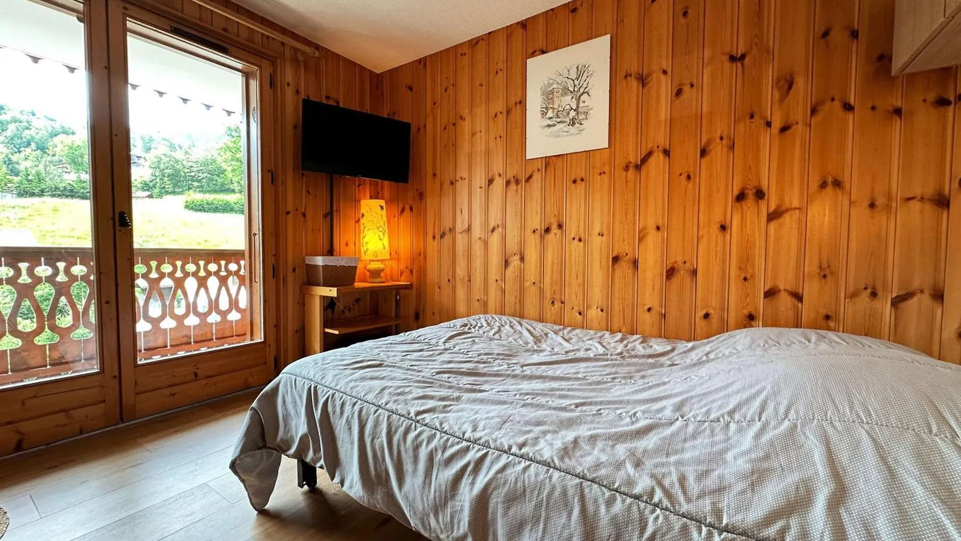 Appartement Cosy A Morillon, Balcon Sud, Telecabine Proche, Equipements Complets, Parking Et Garage - Fr-1-624-143 Francia