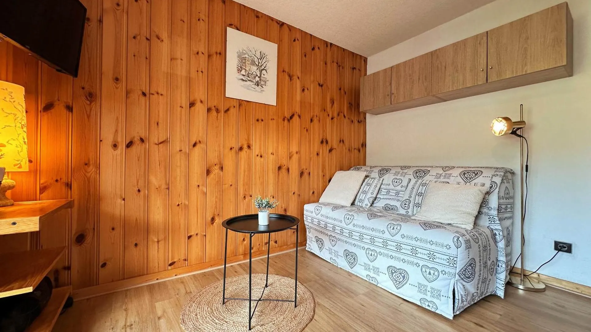 Appartement Cosy A Morillon, Balcon Sud, Telecabine Proche, Equipements Complets, Parking Et Garage - Fr-1-624-143 Apartamento Morillon