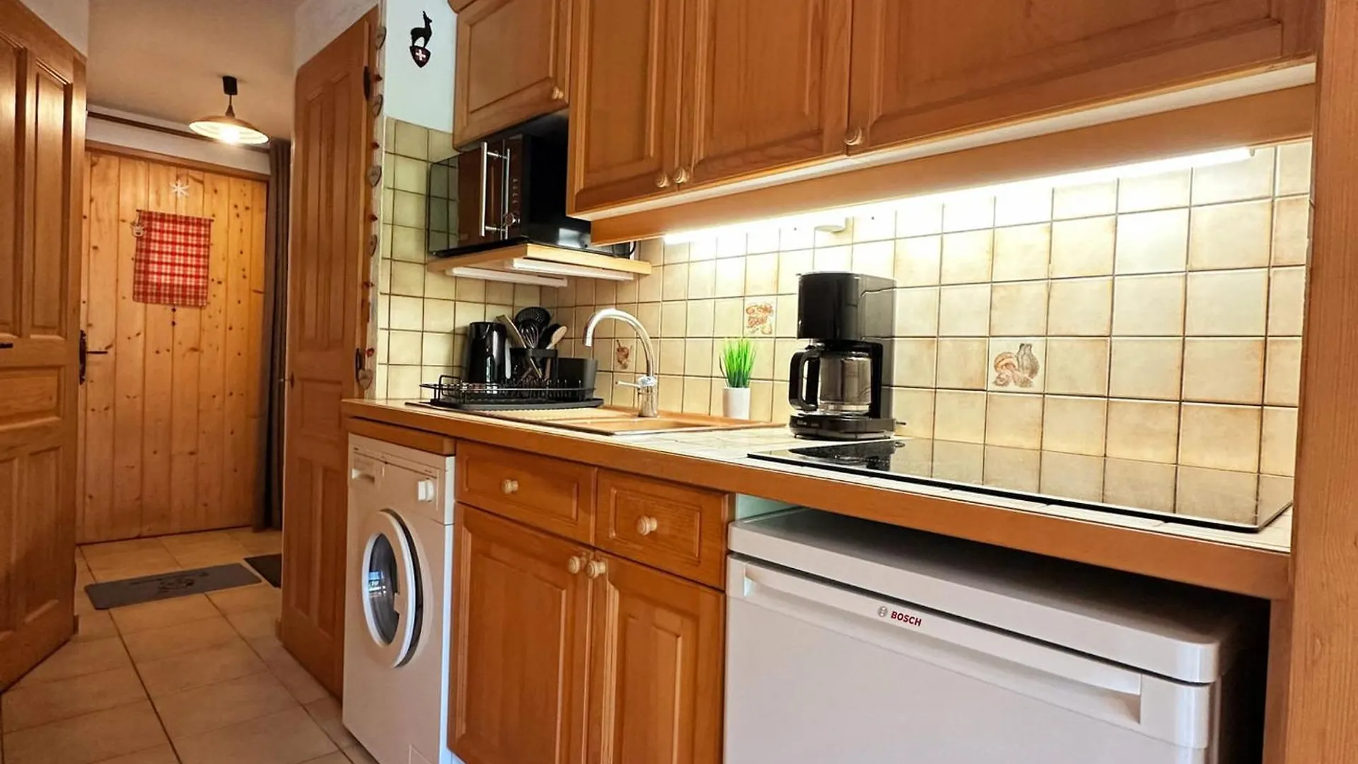 Appartement Cosy A Morillon, Balcon Sud, Telecabine Proche, Equipements Complets, Parking Et Garage - Fr-1-624-143 Morillon