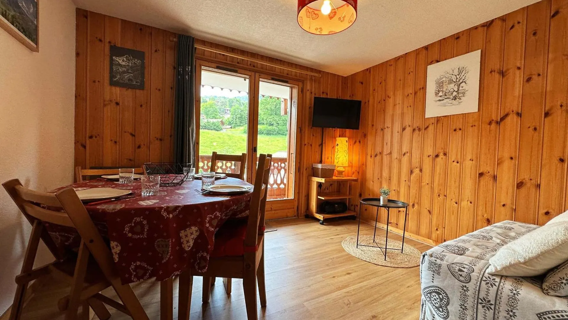 Apartamento Appartement Cosy A Morillon, Balcon Sud, Telecabine Proche, Equipements Complets, Parking Et Garage - Fr-1-624-143