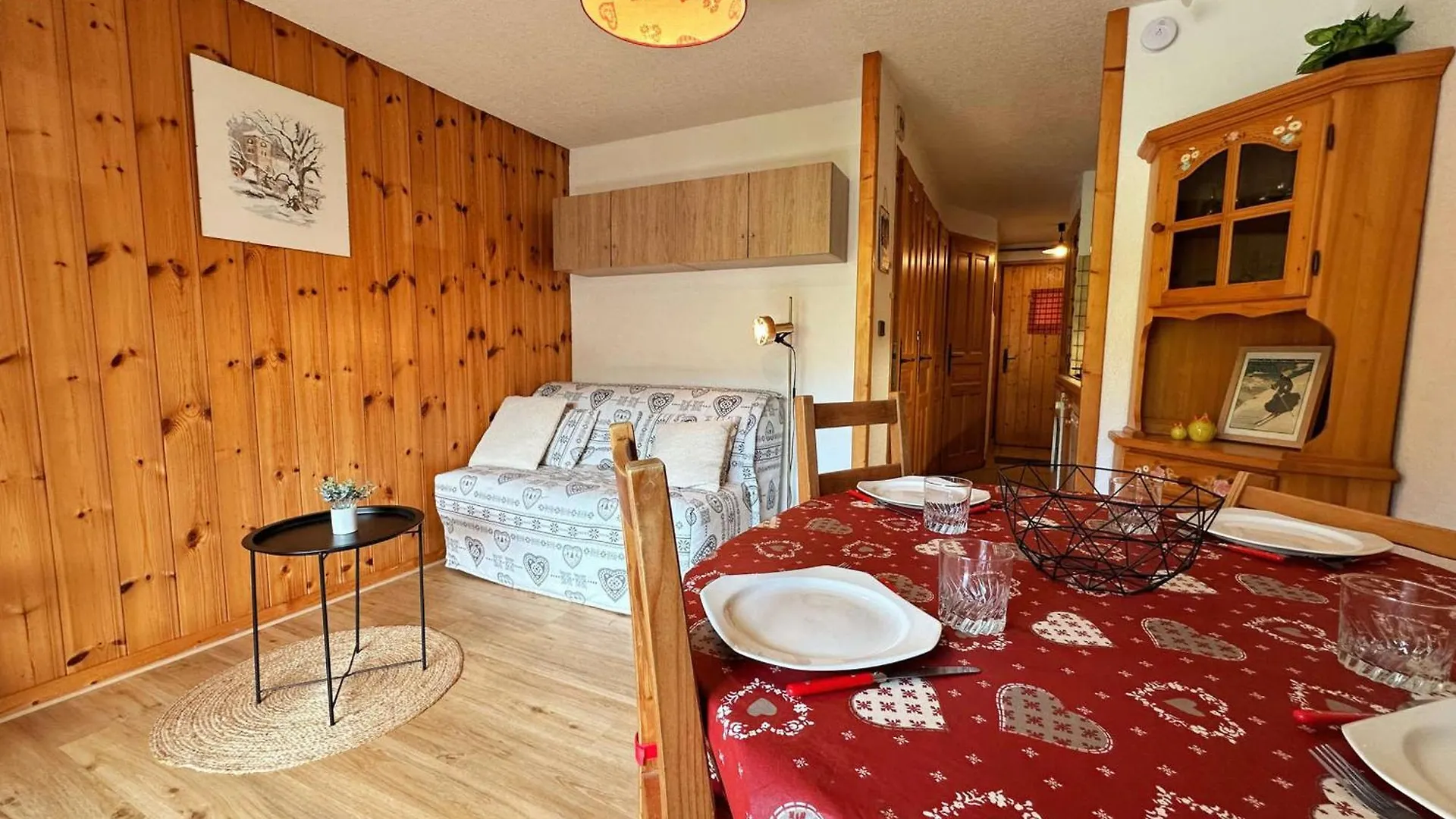 Apartamento Appartement Cosy A Morillon, Balcon Sud, Telecabine Proche, Equipements Complets, Parking Et Garage - Fr-1-624-143 Francia