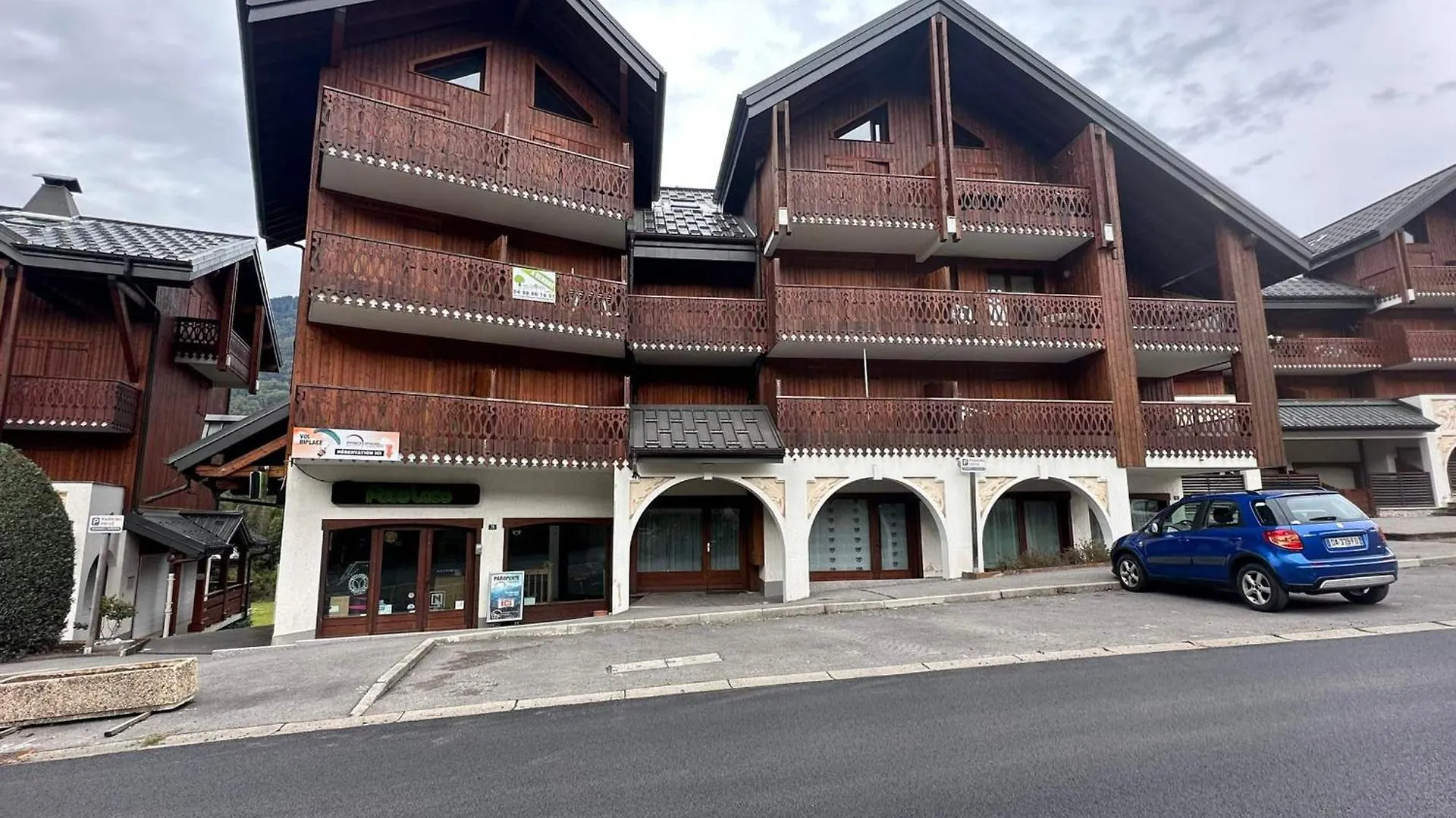 Appartement Cosy A Morillon, Balcon Sud, Telecabine Proche, Equipements Complets, Parking Et Garage - Fr-1-624-143 0*, Morillon